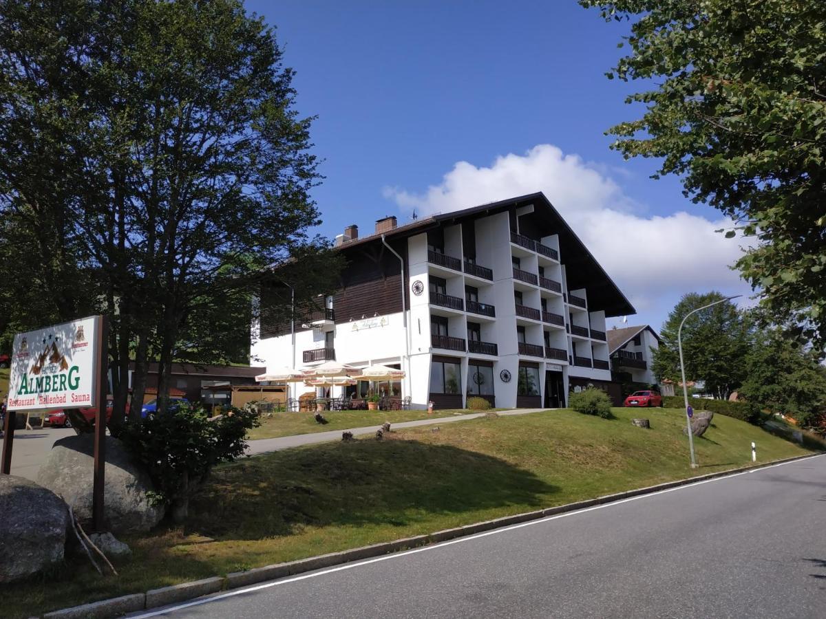Winterwohnung Almberg Mitterfirmiansreut Buitenkant foto