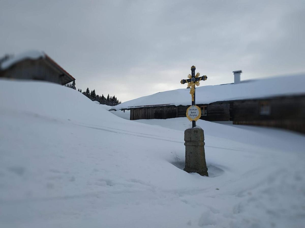 Winterwohnung Almberg Mitterfirmiansreut Buitenkant foto