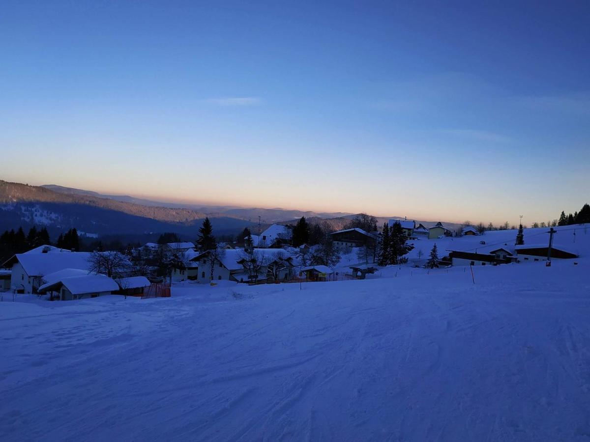 Winterwohnung Almberg Mitterfirmiansreut Buitenkant foto