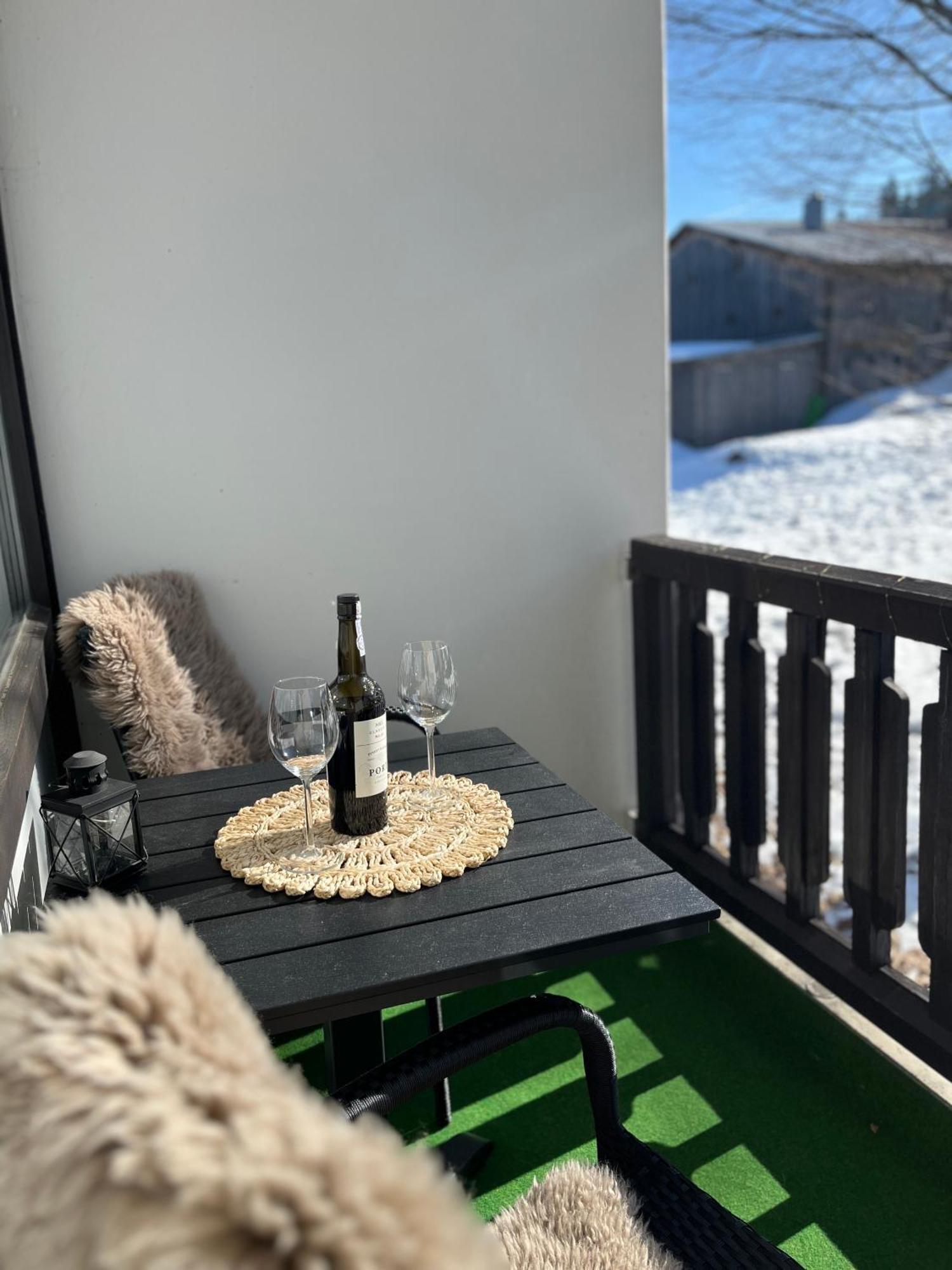Winterwohnung Almberg Mitterfirmiansreut Buitenkant foto